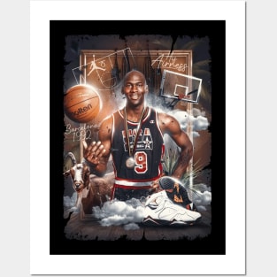 BASKETBALLART - JORDAN LEGEND NBA Posters and Art